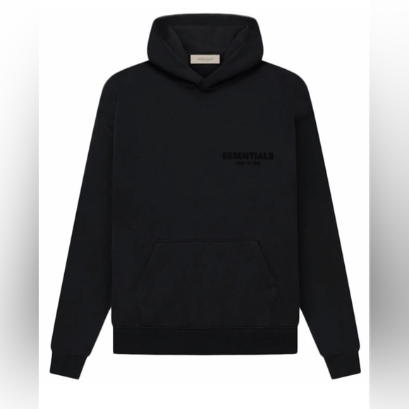 Fear Of God Hoodie Essentials Hoodie SS22 Stretch Limo XS